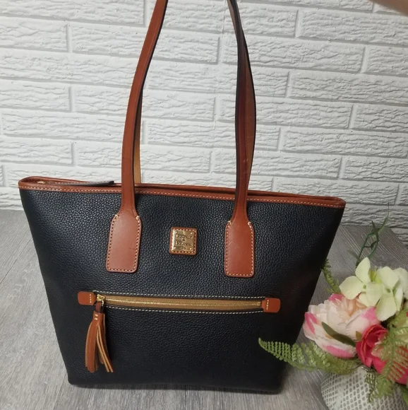 ๐HP๐Dooney & Bourke Pebble Grain Tote - Picture 2 of 16
